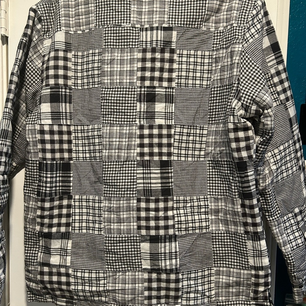 Topman Monochrome Patchwork Jacket - image 4